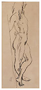 Jules Pascin Femme nue debout 1921